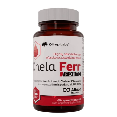 Olimp Chela-Ferr Forte, 60 капсул: цены и характеристики
