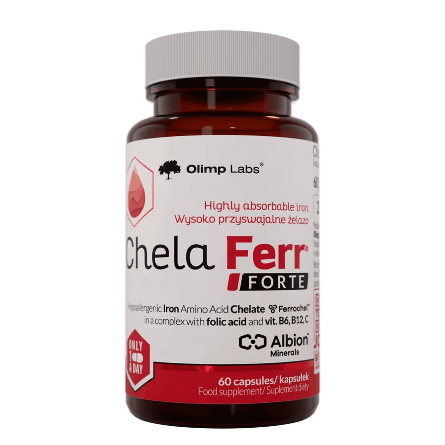 Olimp Chela-Ferr Forte, 60 капсул: цены и характеристики