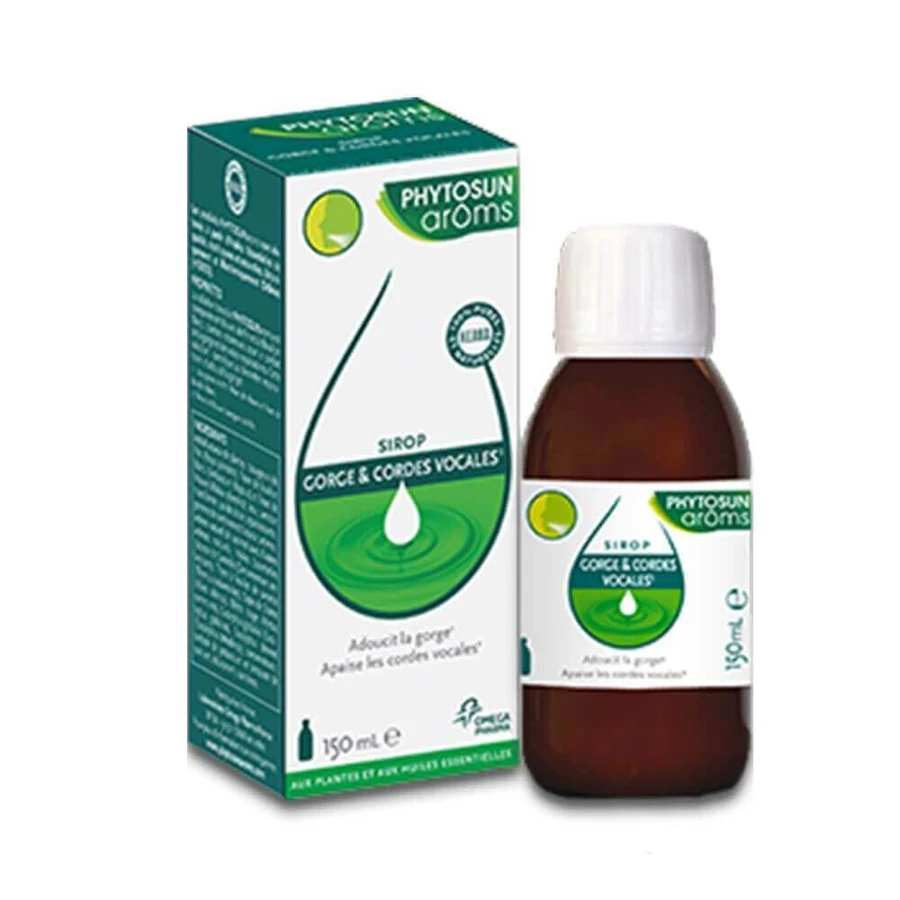 Сироп для горла и голосовых связок Phytosun Aroms 150 мл: цены и характеристики