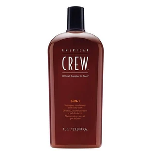 Șampon, balsam și gel de baie American Crew, 1000 мл