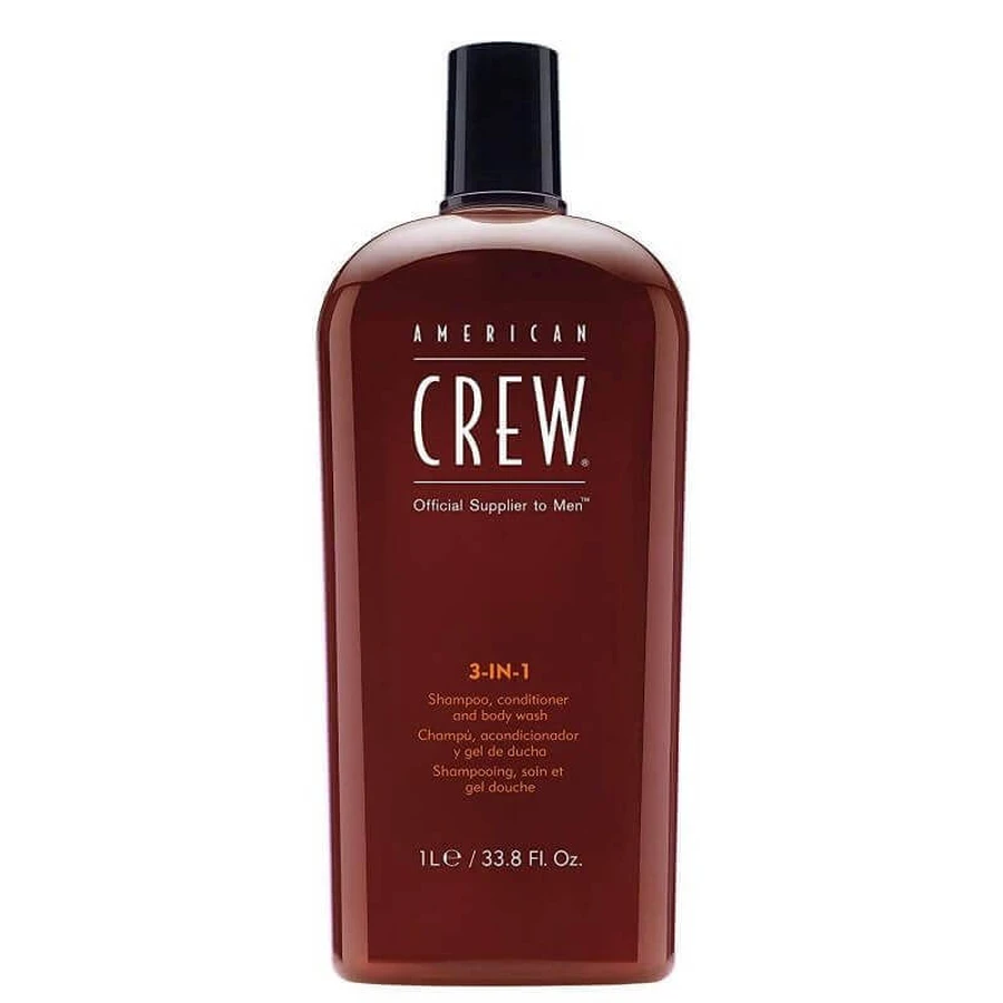 Șampon, balsam și gel de baie American Crew, 1000 мл: цены и характеристики