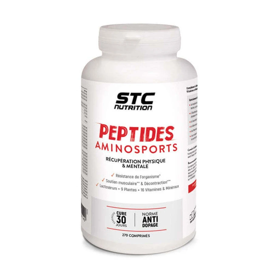 Пептиды Аминоспорт Stc Nutrition Aminosport Peptides, 270 таблеток: цены и характеристики