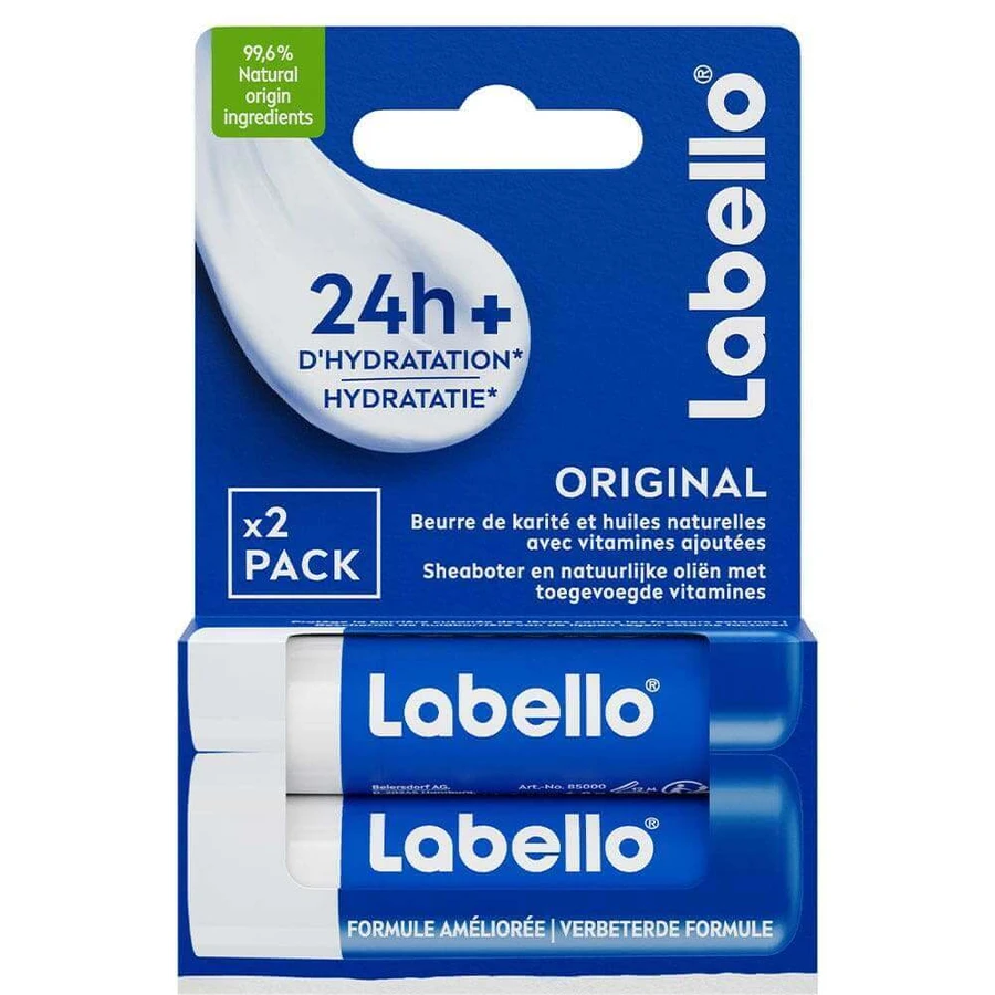 Labello Lip Stick Original 2x4,8g: цены и характеристики