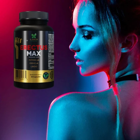 Lanco Nutritions Erectus Max, 60 капсул: цены и характеристики