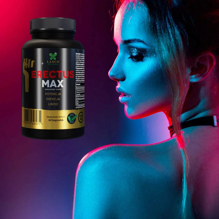 Lanco Nutritions Erectus Max, 60 капсул: цены и характеристики
