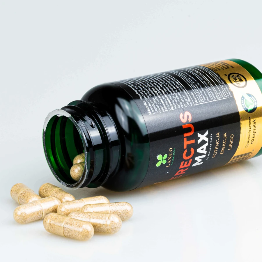 Lanco Nutritions Erectus Max, 60 капсул: цены и характеристики