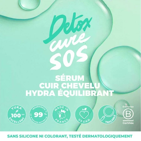 Energie Fruit Cure SOS Sérum Cuir Chevelu Hydra Equilibrant Centella & Aloe Vera 75 мл: ціни та характеристики