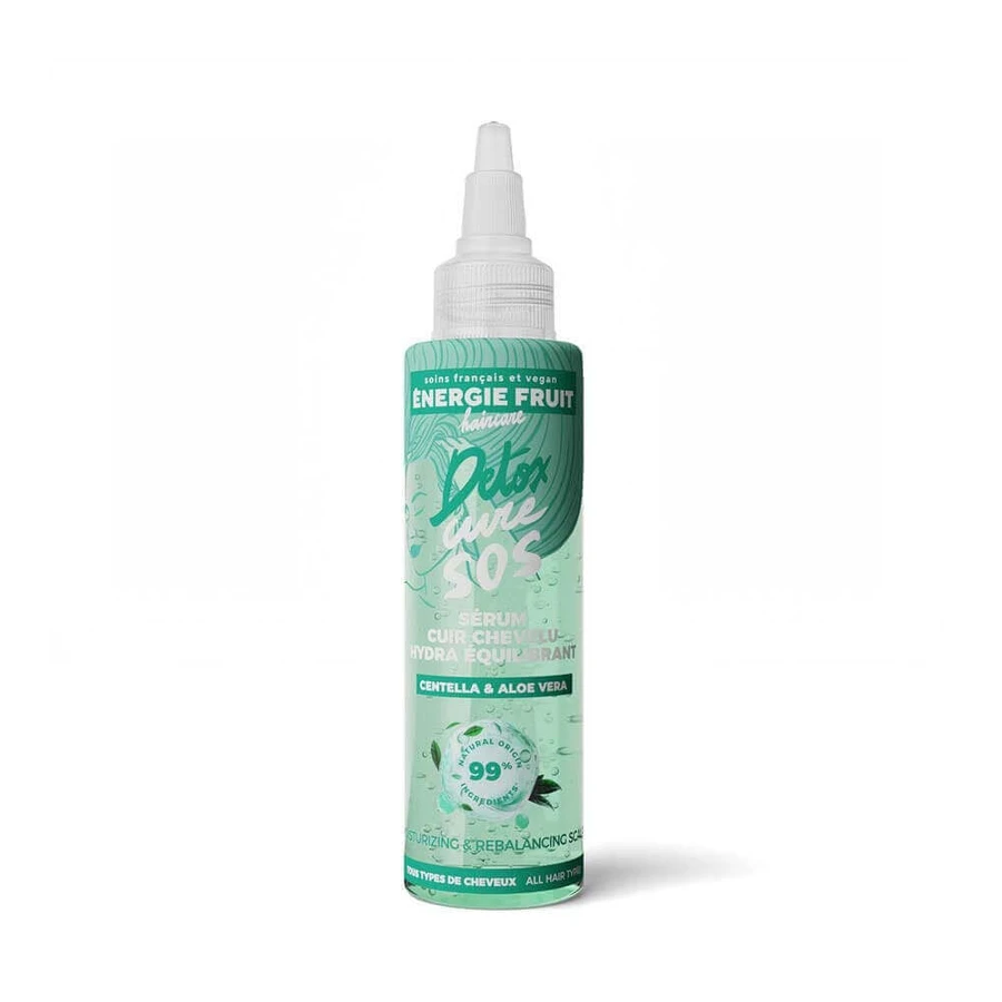 Energie Fruit Cure SOS Sérum Cuir Chevelu Hydra Equilibrant Centella & Aloe Vera 75 мл: ціни та характеристики