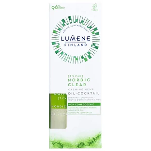 Lumene Nordic Clear Tyyni, заспокійливий коктейль для обличчя, 30 мл