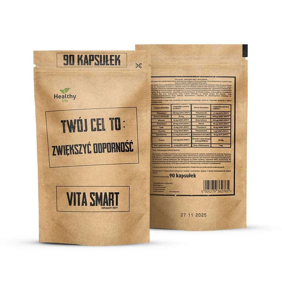 Simple Day Vita Smart, 90 капсул: ціни та характеристики