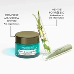 Sanoflore Magnifica Нічний крем з органічними ефірними оліями для жирної шкіри зі схильністю до акне 50мл: ціни та характеристики