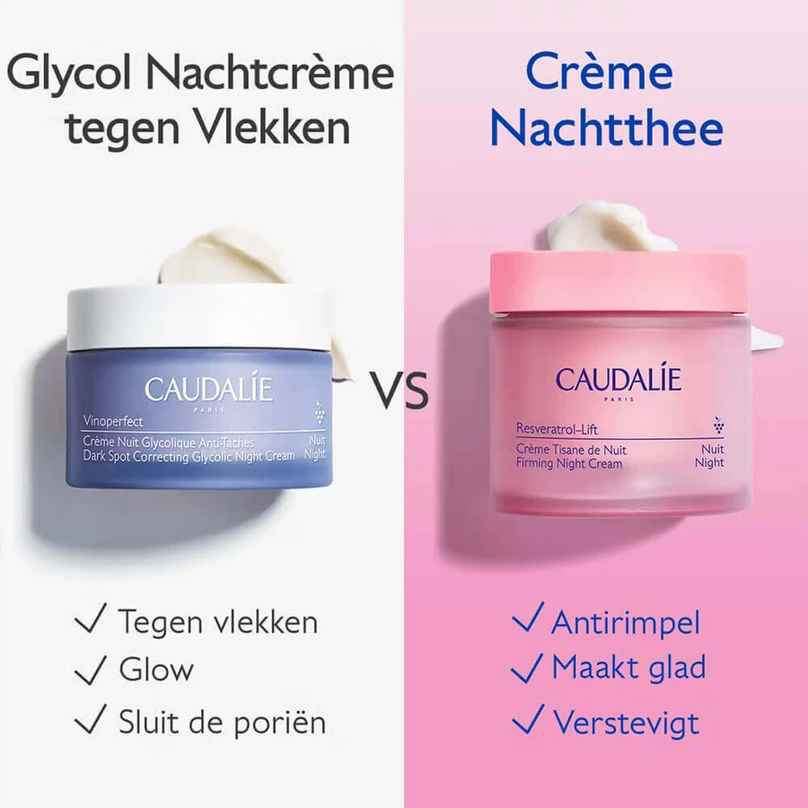 Caudalie Resveratrol-Lift, нічний крем Tisane de Nuit, змінний наповнювач, 50 мл: ціни та характеристики
