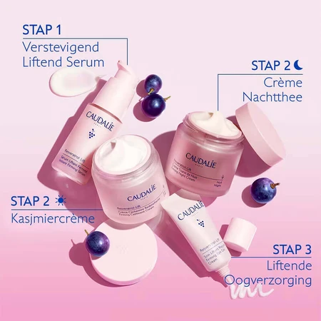 Caudalie Resveratrol-Lift, нічний крем Tisane de Nuit, змінний наповнювач, 50 мл: ціни та характеристики