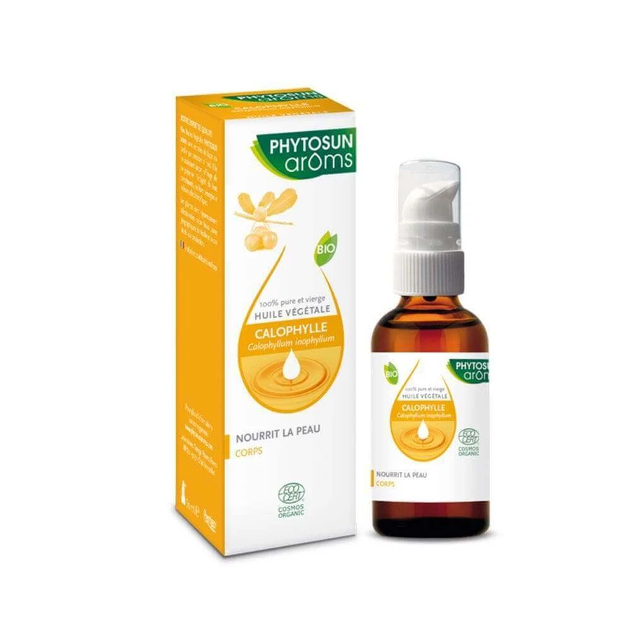 Phytosun Aroms Organic Plant Calophylla Oil 50ml: цены и характеристики