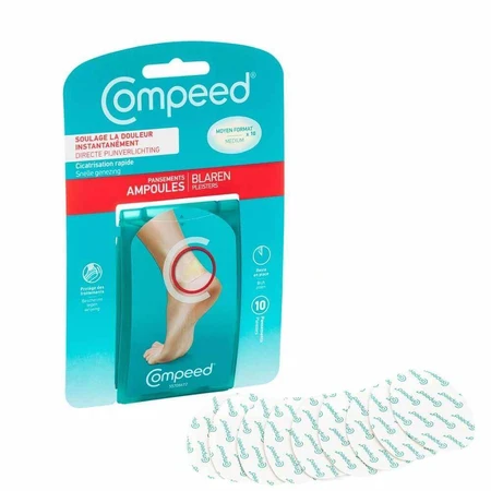 Перев'язувальний матеріал Compeed Medium Blister x10: ціни та характеристики