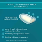 Перев'язувальний матеріал Compeed Medium Blister x10: ціни та характеристики