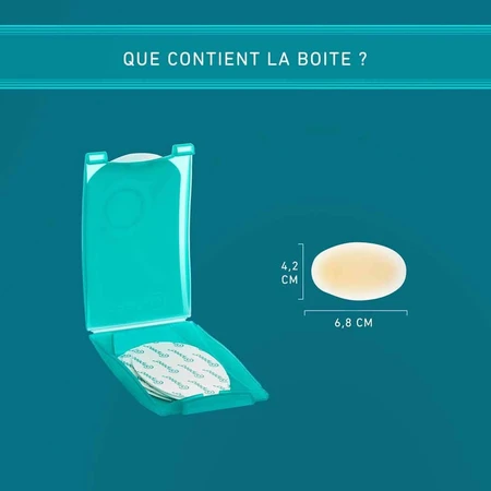 Перев'язувальний матеріал Compeed Medium Blister x10: ціни та характеристики