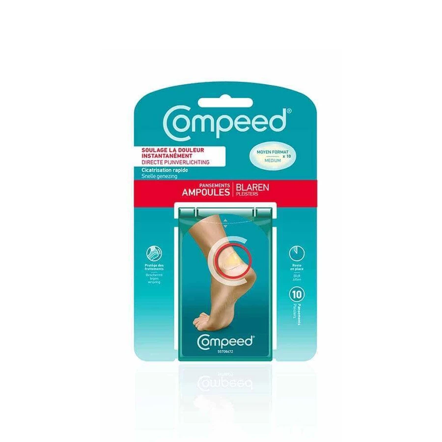 Перев'язувальний матеріал Compeed Medium Blister x10: ціни та характеристики