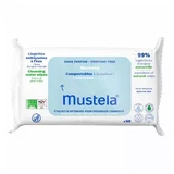 Mustela Очищающие салфетки из компостируемой воды x60