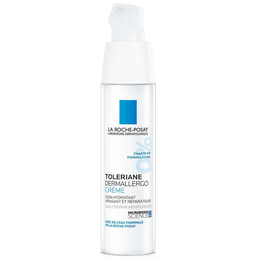 La Roche-Posay Toleriane Dermallergo Інтенсивний зволожуючий крем для обличчя 48 годин для чутливої, нормальної та сухої шкіри, схильної до алергії, 40 мл: ціни та характеристики