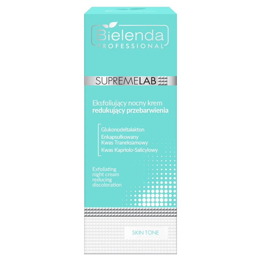 Bielenda Professional SupremeLab Skin Tone, отшелушивающий ночной крем для уменьшения обесцвечивания, 50 мл: цены и характеристики