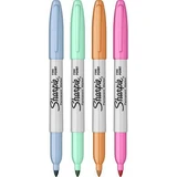 Набір з 4 перманентних маркерів Fine Pastel, Sharpie
