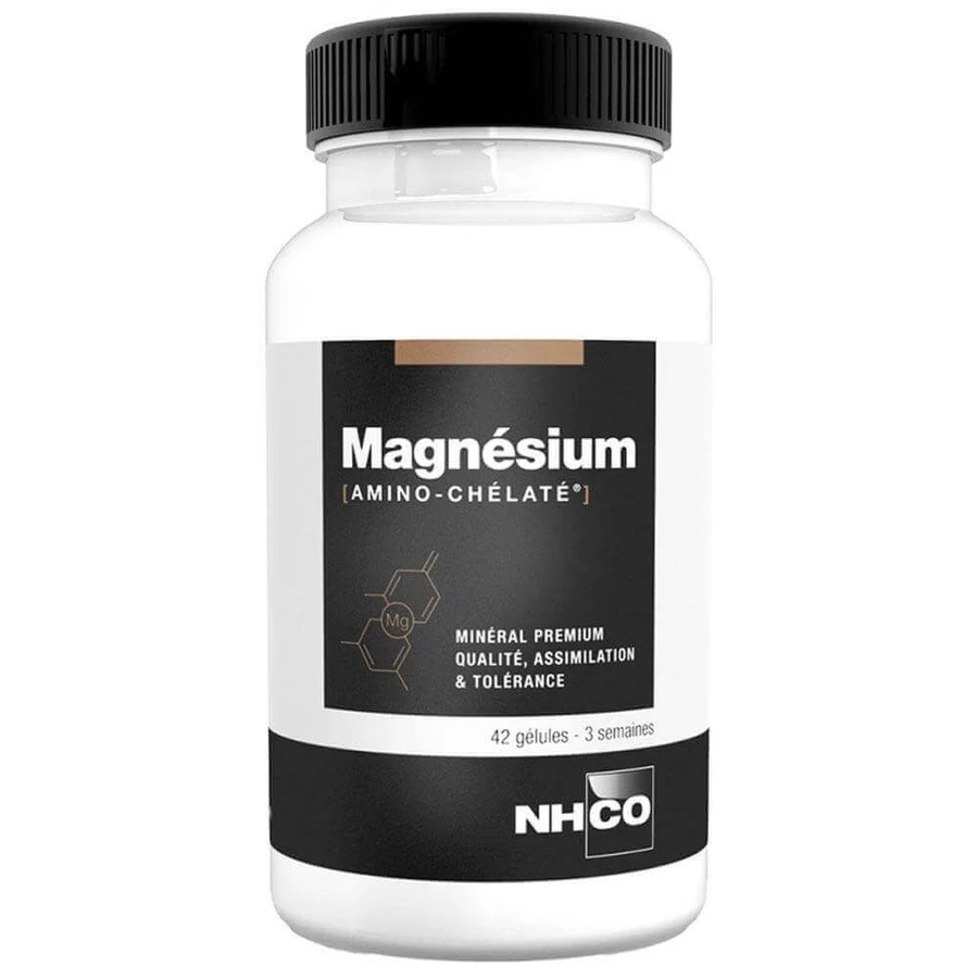 Nhco Nutrition Magnésium Amino-Chélaté 42 капсулы: цены и характеристики