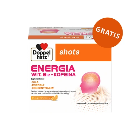 Doppelherz System Kollagen Beauty, зі смаком лічі та дині, 25 мл х 30 ампул + Energy Shot, вітамін В12 + кофеїн, 25 мл х 20 ампул безкоштовно: ціни та характеристики