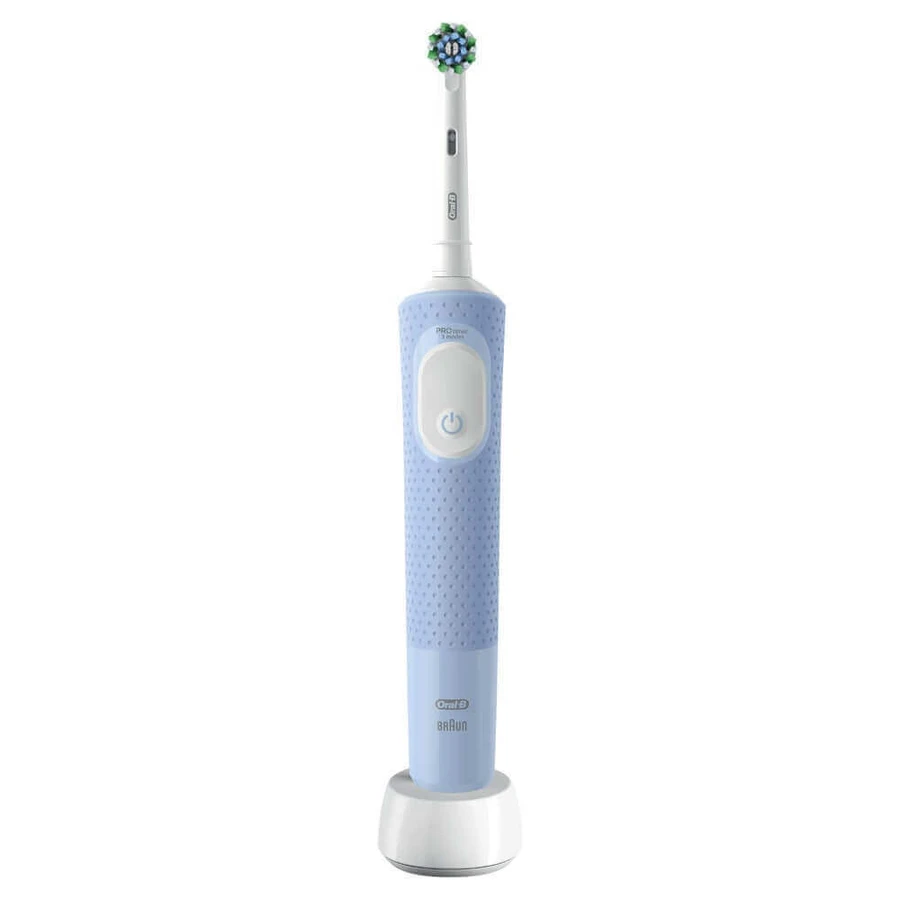 Електрична зубна щітка Oral-B перехресної дії Vitality Pro Blue: ціни та характеристики