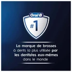 Електрична зубна щітка Oral-B перехресної дії Vitality Pro Blue: ціни та характеристики