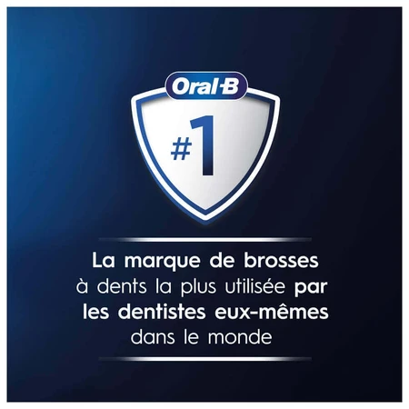 Електрична зубна щітка Oral-B перехресної дії Vitality Pro Blue: ціни та характеристики