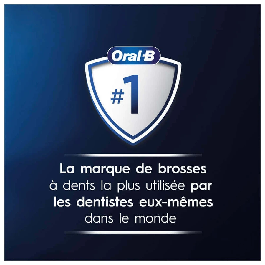 Електрична зубна щітка Oral-B перехресної дії Vitality Pro Blue: ціни та характеристики