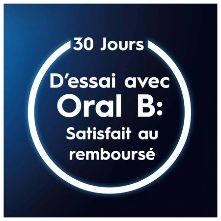 Електрична зубна щітка Oral-B перехресної дії Vitality Pro Blue: ціни та характеристики