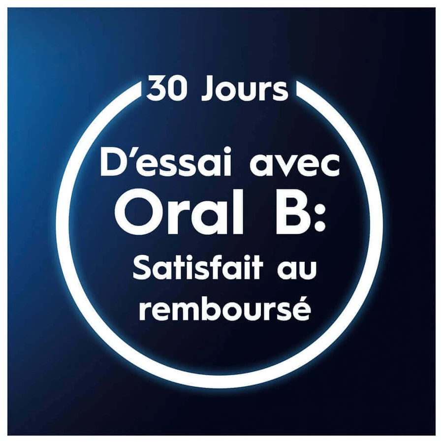 Електрична зубна щітка Oral-B перехресної дії Vitality Pro Blue: ціни та характеристики