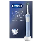 Електрична зубна щітка Oral-B перехресної дії Vitality Pro Blue: ціни та характеристики