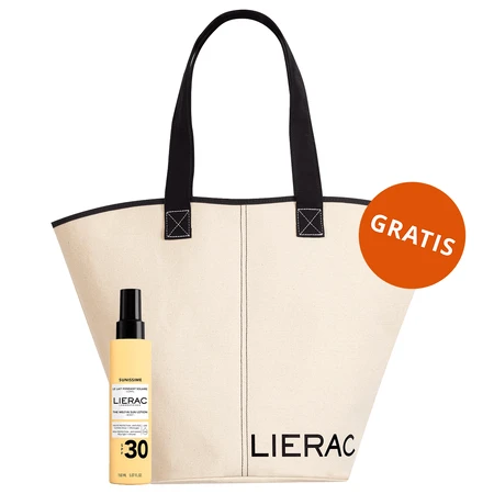 Lierac Sunissime, защитный лосьон для тела, SPF 30, 150 мл + сумка для загара бесплатно: цены и характеристики