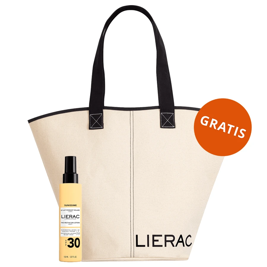 Lierac Sunissime, защитный лосьон для тела, SPF 30, 150 мл + сумка для загара бесплатно: цены и характеристики
