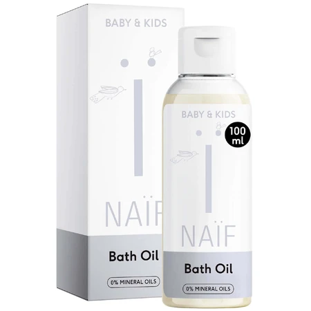 Naif Baby & Kids, живильна олія для ванн для немовлят та дітей з 1-го дня життя, 100 мл: ціни та характеристики