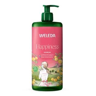 Weleda Арома-гель для душу "Щастя" 750мл