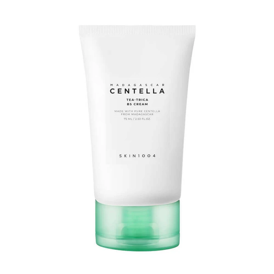 Skin1004 Madagascar Centella Tea-Trica, заспокійливий крем-гель із зеленим чаєм і пантенолом, 75 мл: ціни та характеристики