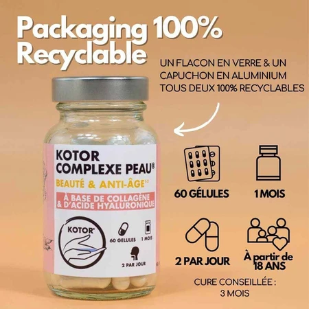 Kotor Pharma Skin Complex 60 капсул: цены и характеристики