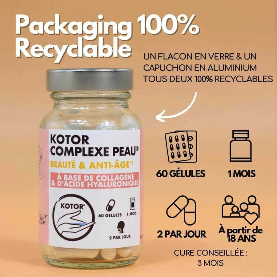Kotor Pharma Skin Complex 60 капсул: цены и характеристики
