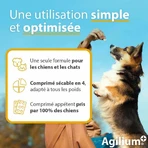 Ceva Agilium+ аппетитные таблетки для собак и кошек 30 таблеток: цены и характеристики