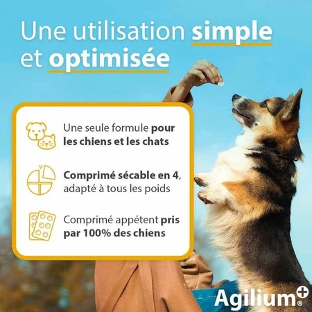 Ceva Agilium+ аппетитные таблетки для собак и кошек 30 таблеток: цены и характеристики