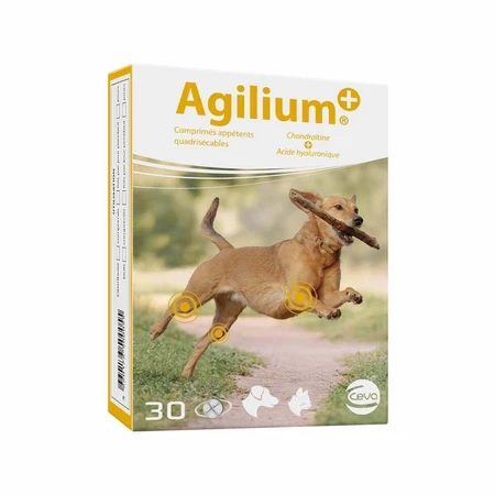 Ceva Agilium+ аппетитные таблетки для собак и кошек 30 таблеток: цены и характеристики