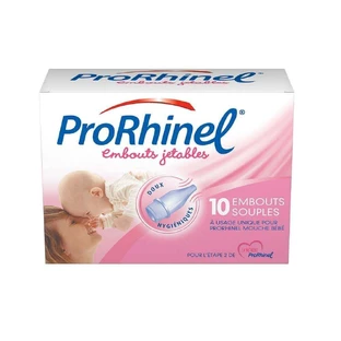 Одноразові наконечники Prorhinel X10 одиниць