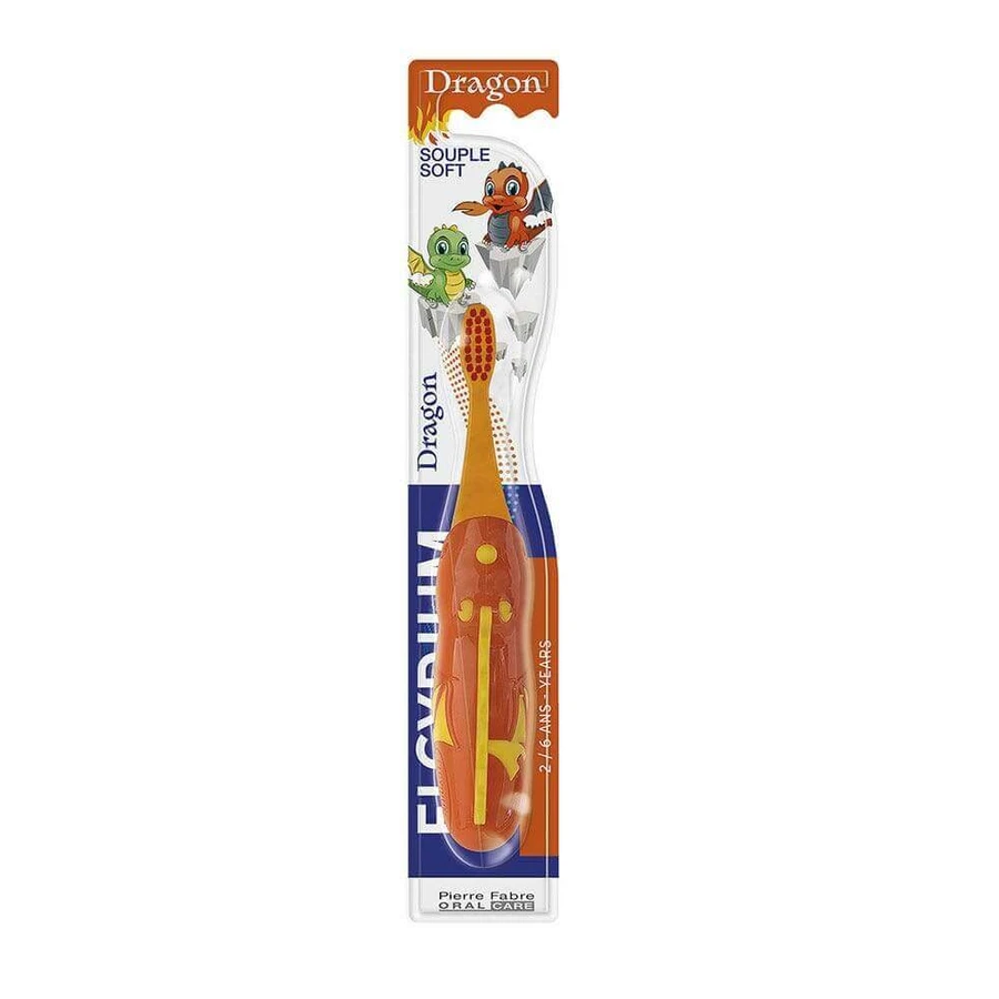 Elgydium Brosse à Dents Kids Dragon 2/6 years: цены и характеристики