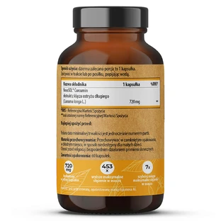 Simple day Curcumin Care, 60 капсул
