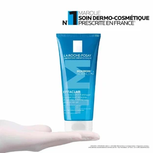 La Roche-Posay Effaclar Очищающий пенящийся гель для жирной и склонной к акне кожи 200 мл