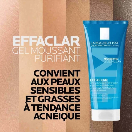 La Roche-Posay Effaclar Очищающий пенящийся гель для жирной и склонной к акне кожи 200 мл: цены и характеристики
